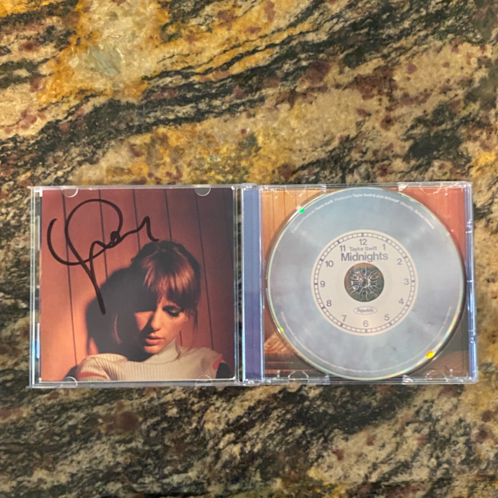 Signed Moonstone Cd